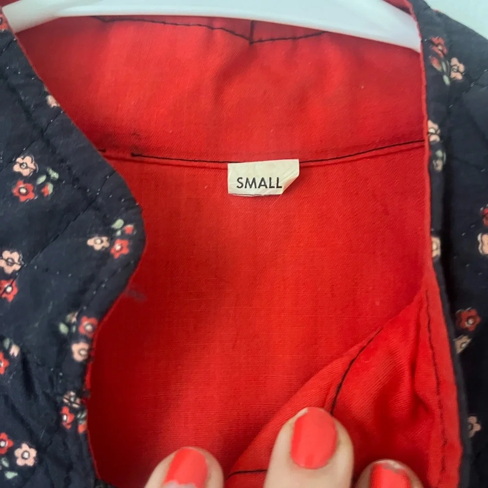 Vintage Quilted Jacket - Picture 3 of 4